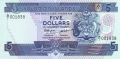 Solomon Islands 5 Dollars, (1986)